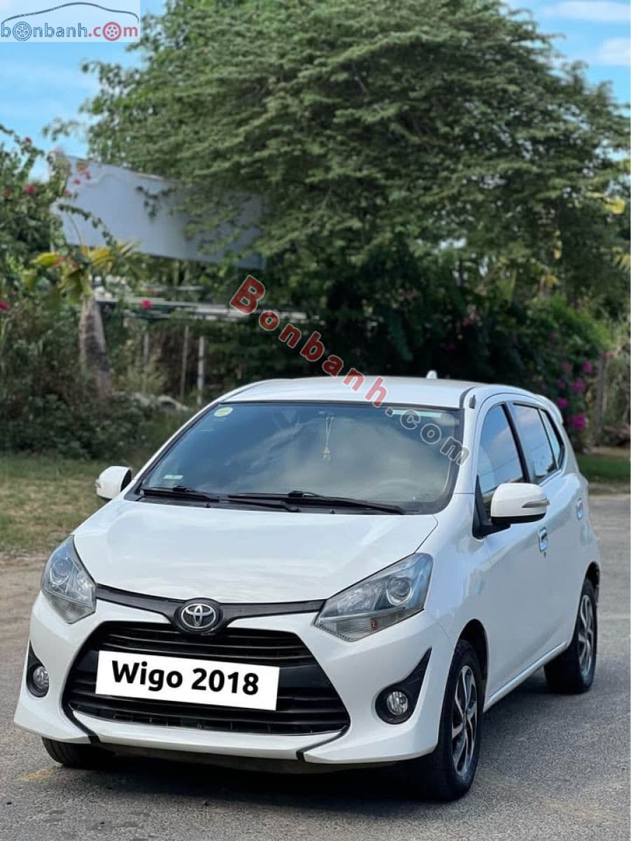 2018 Toyota Wigo 1.2G MT