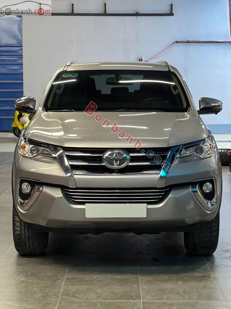 2018 Toyota Fortuner 2.7V 4x2 AT