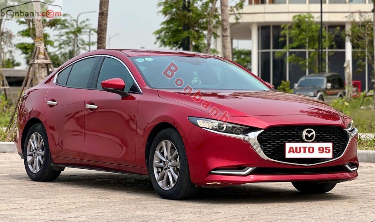 2022 Mazda 3 1.5L Luxury - Image 1