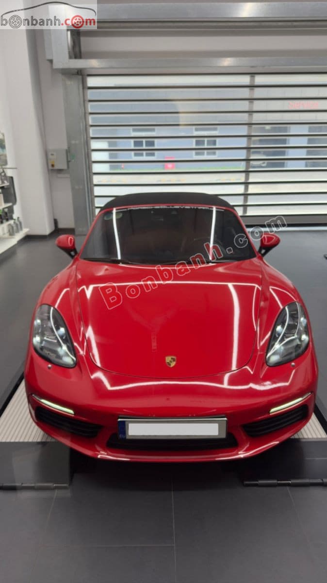 2018 Porsche 718 Boxster 2.0 AT