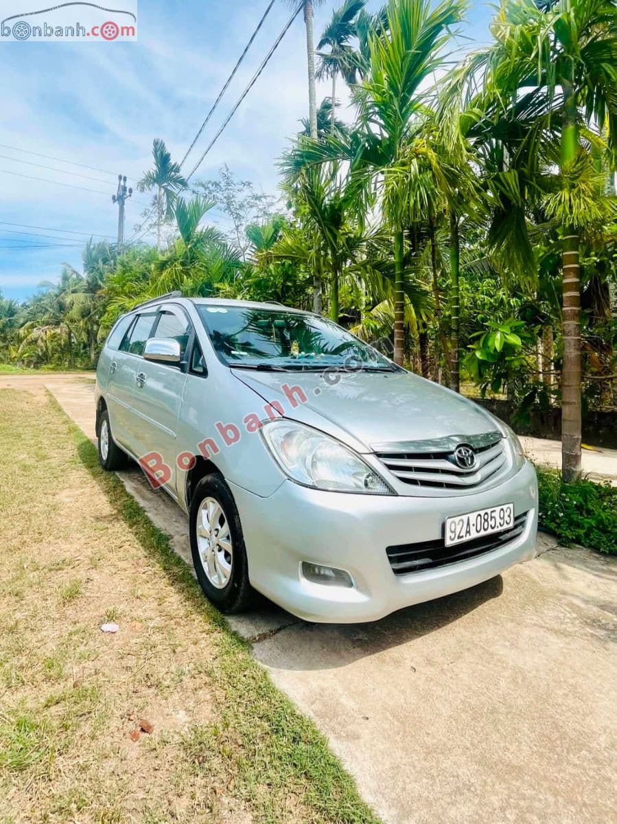 2007 Toyota Innova G