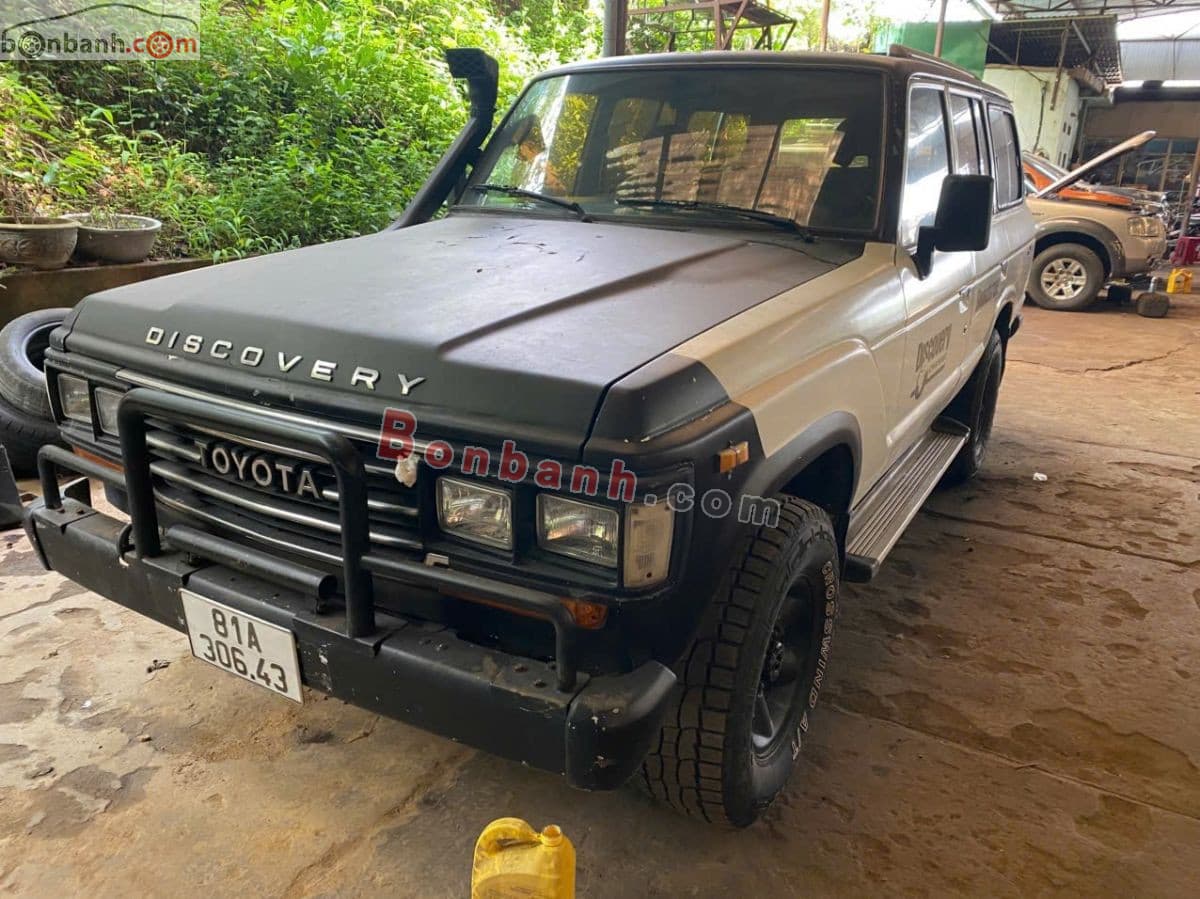 1990 Toyota Land Cruiser 4.2 MT