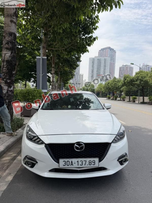 2016 Mazda 3 1.5 AT