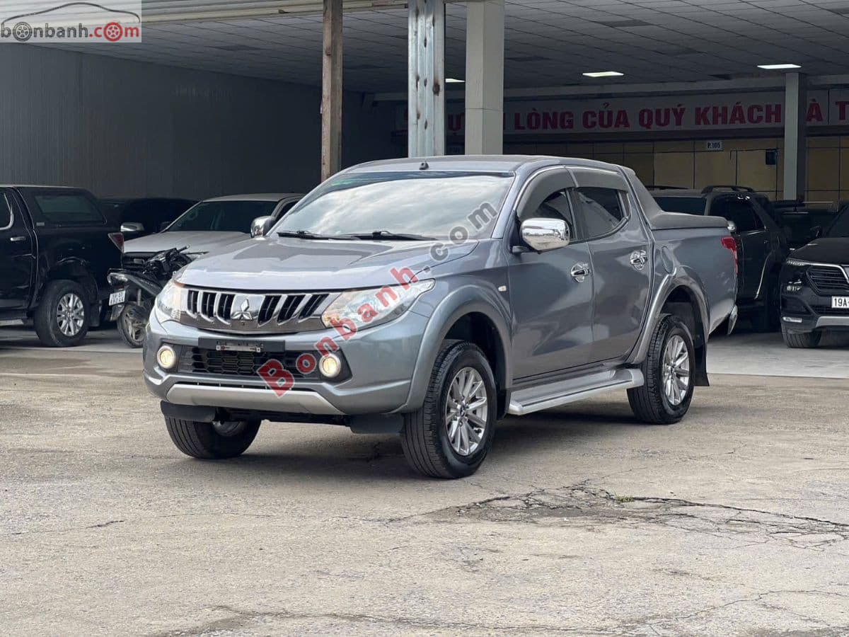 2017 Mitsubishi Triton 4x4 MT