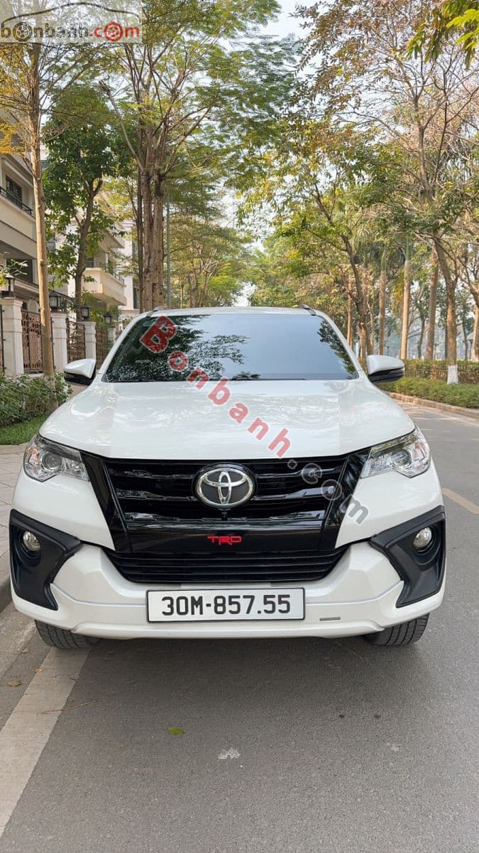 2019 Toyota Fortuner 2.7V 4x2 AT TRD