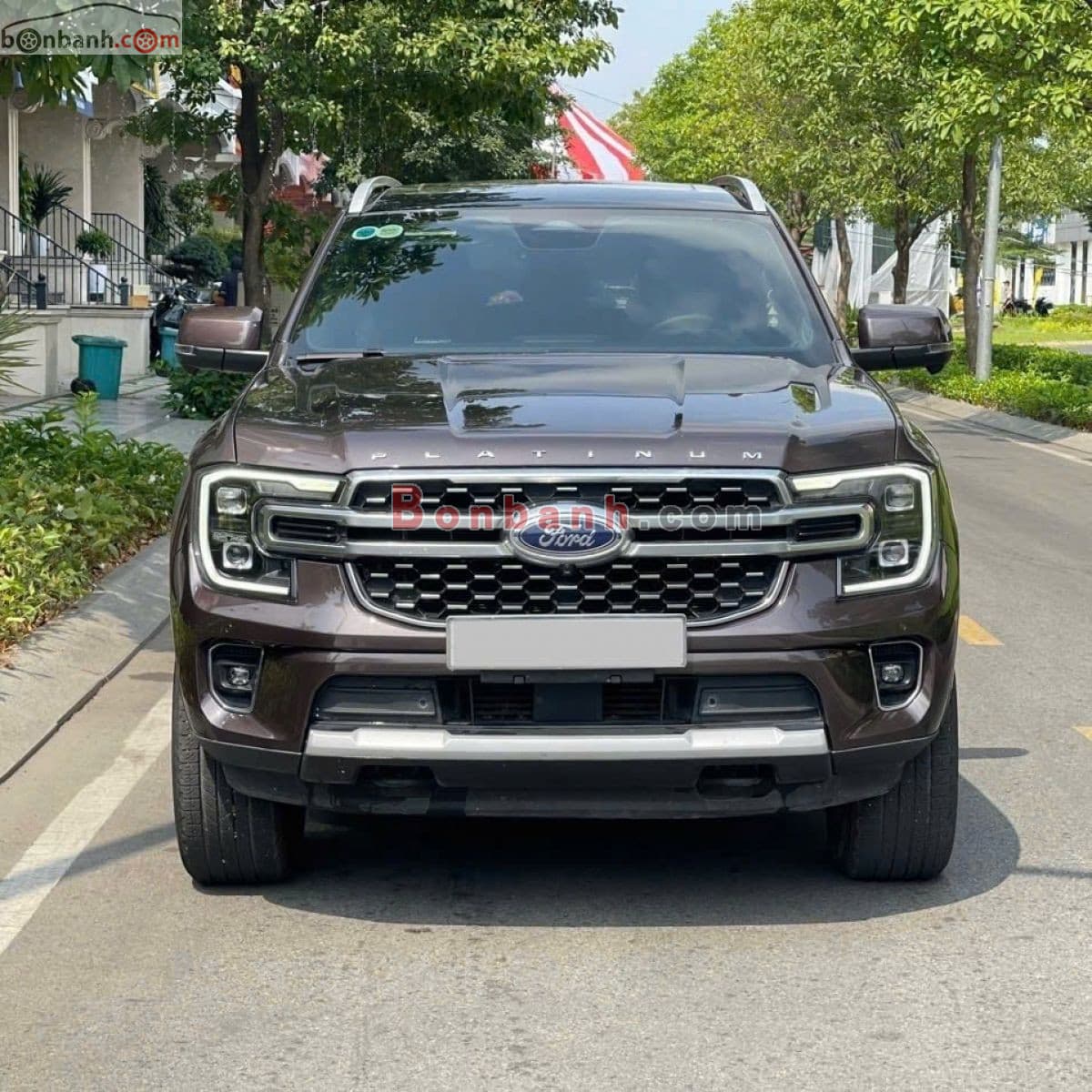 2024 Ford Everest Platinum 2.0L 4x4 AT