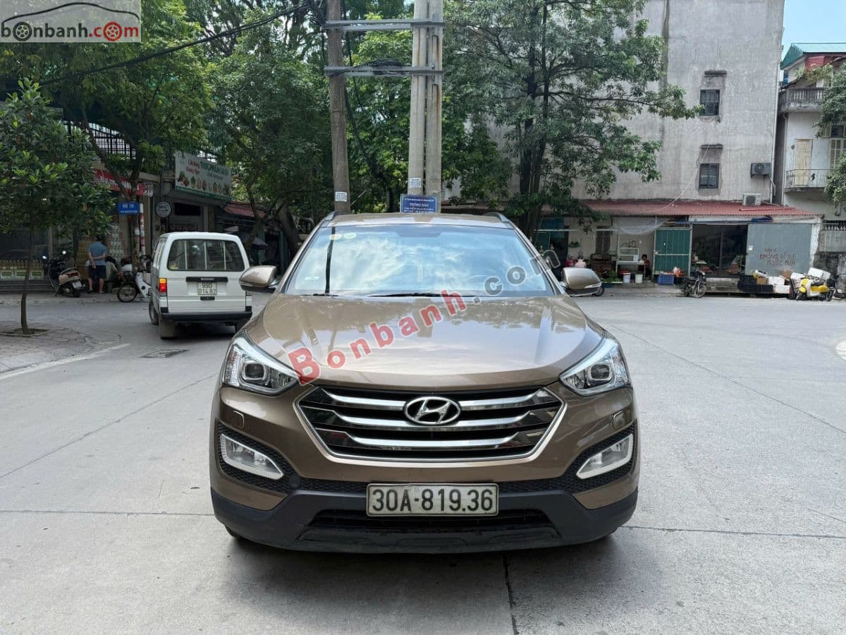 2015 Hyundai SantaFe 2.2L