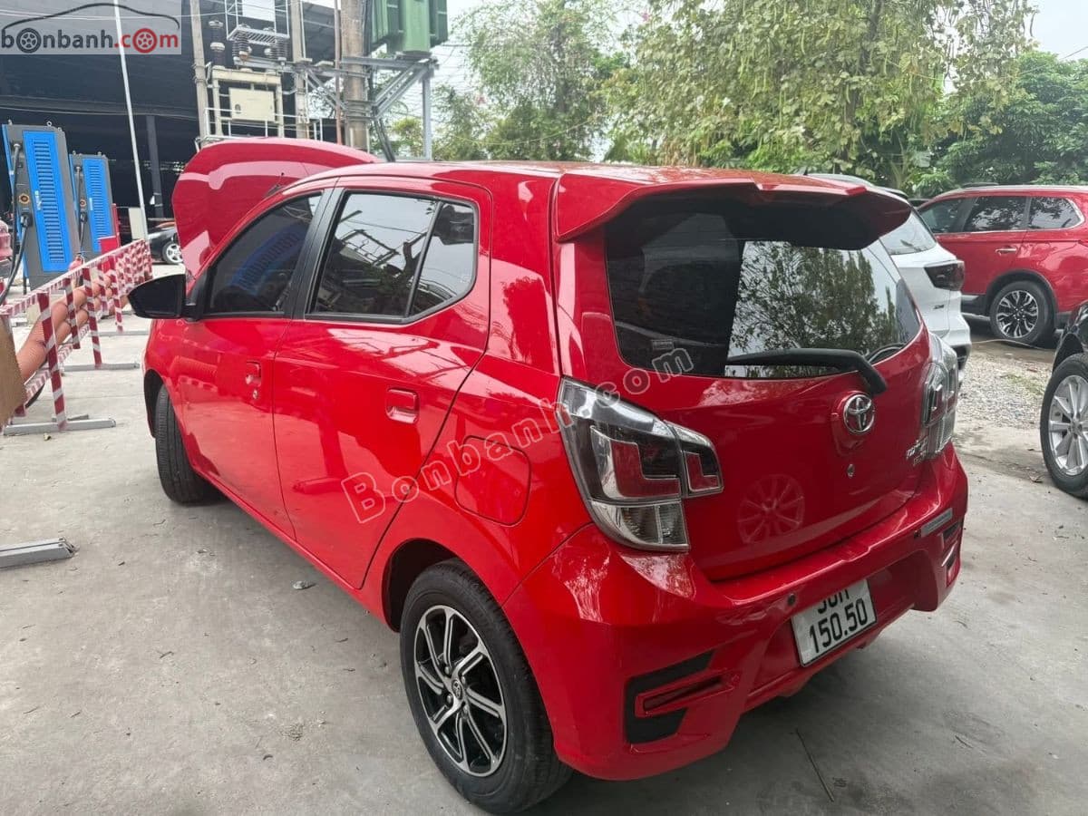 2021 Toyota Wigo 1.2 AT