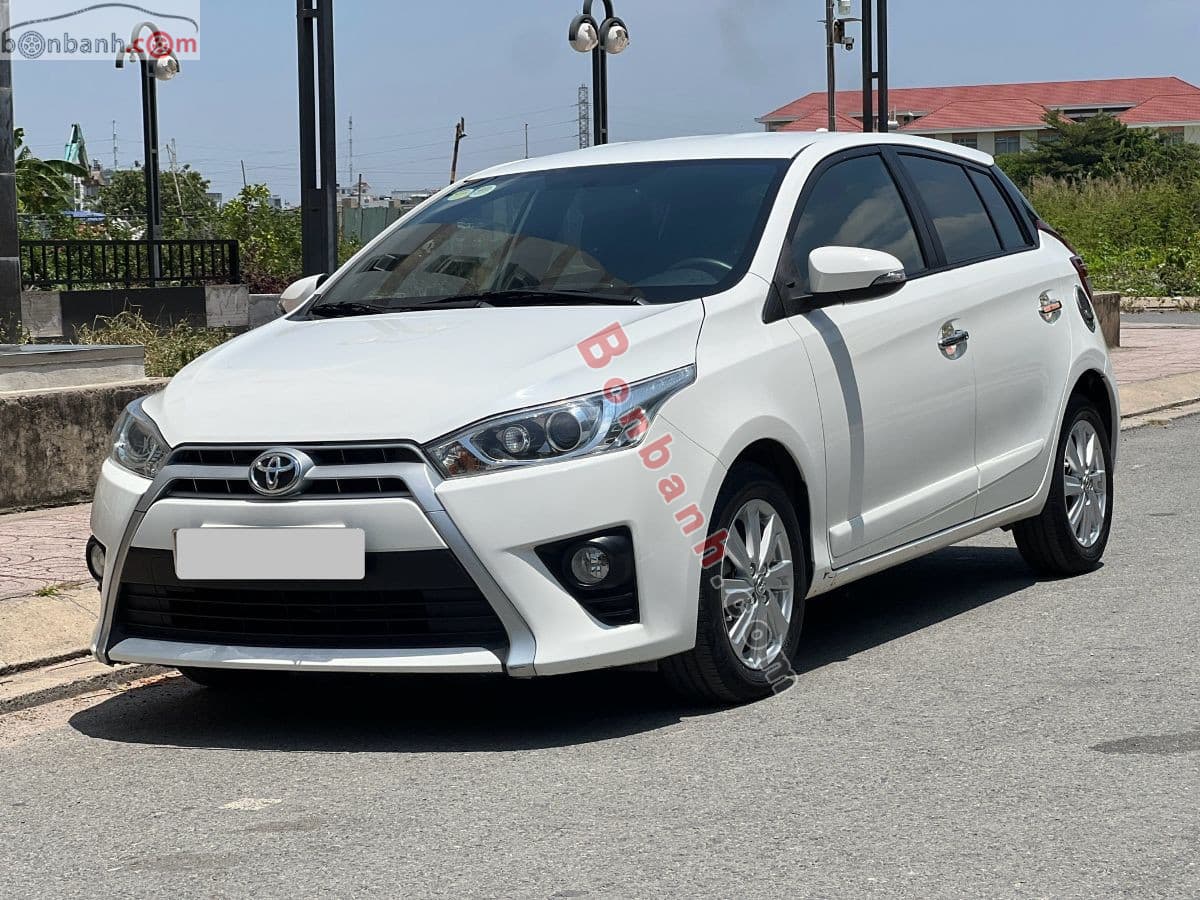 2017 Toyota Yaris 1.5G