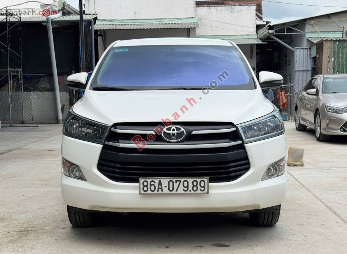 2018 Toyota Innova 2.0G