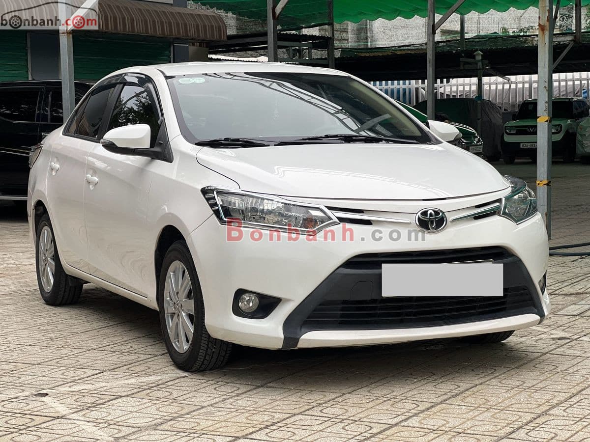 2017 Toyota Vios 1.5E CVT