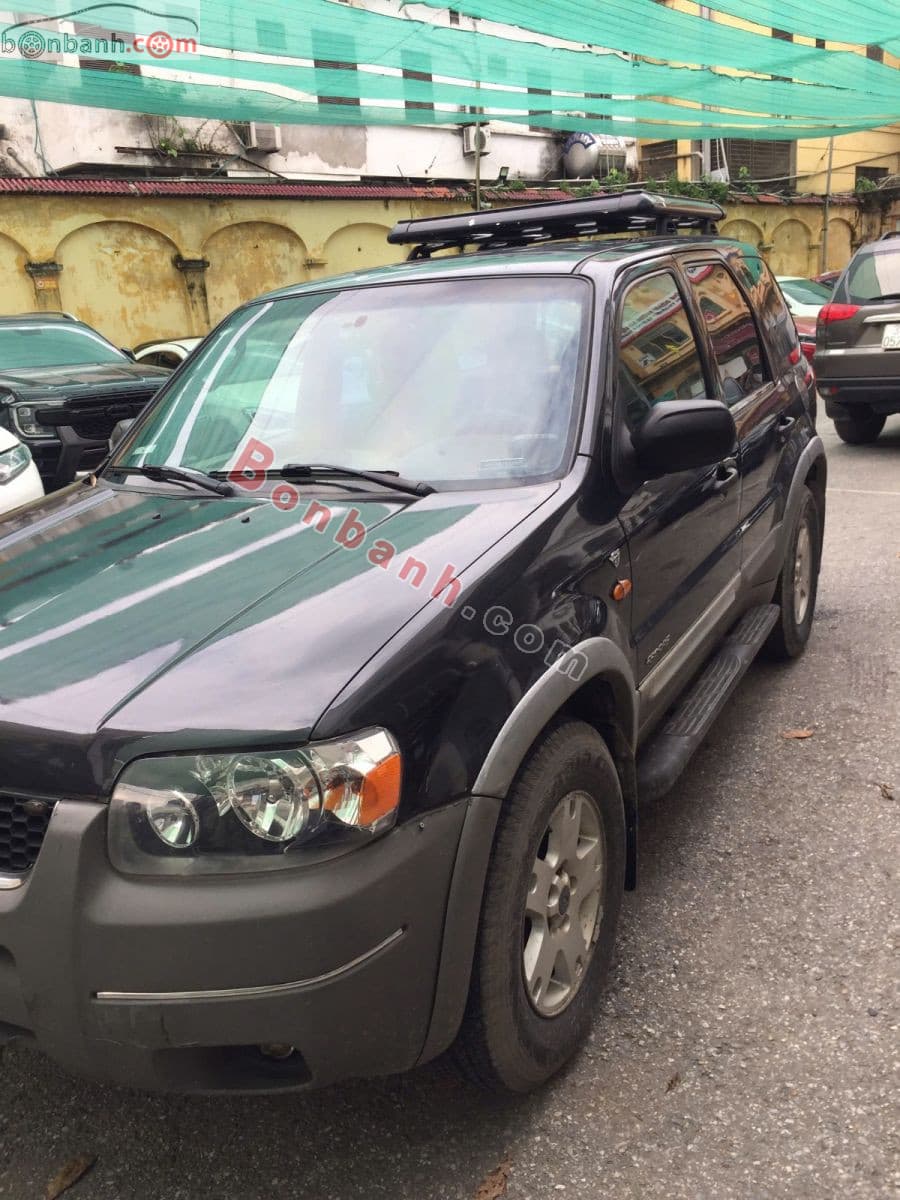 2001 Ford Escape 3.0 V6