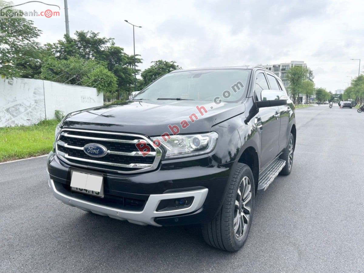 2018 Ford Everest Titanium 2.0L 4x2 AT