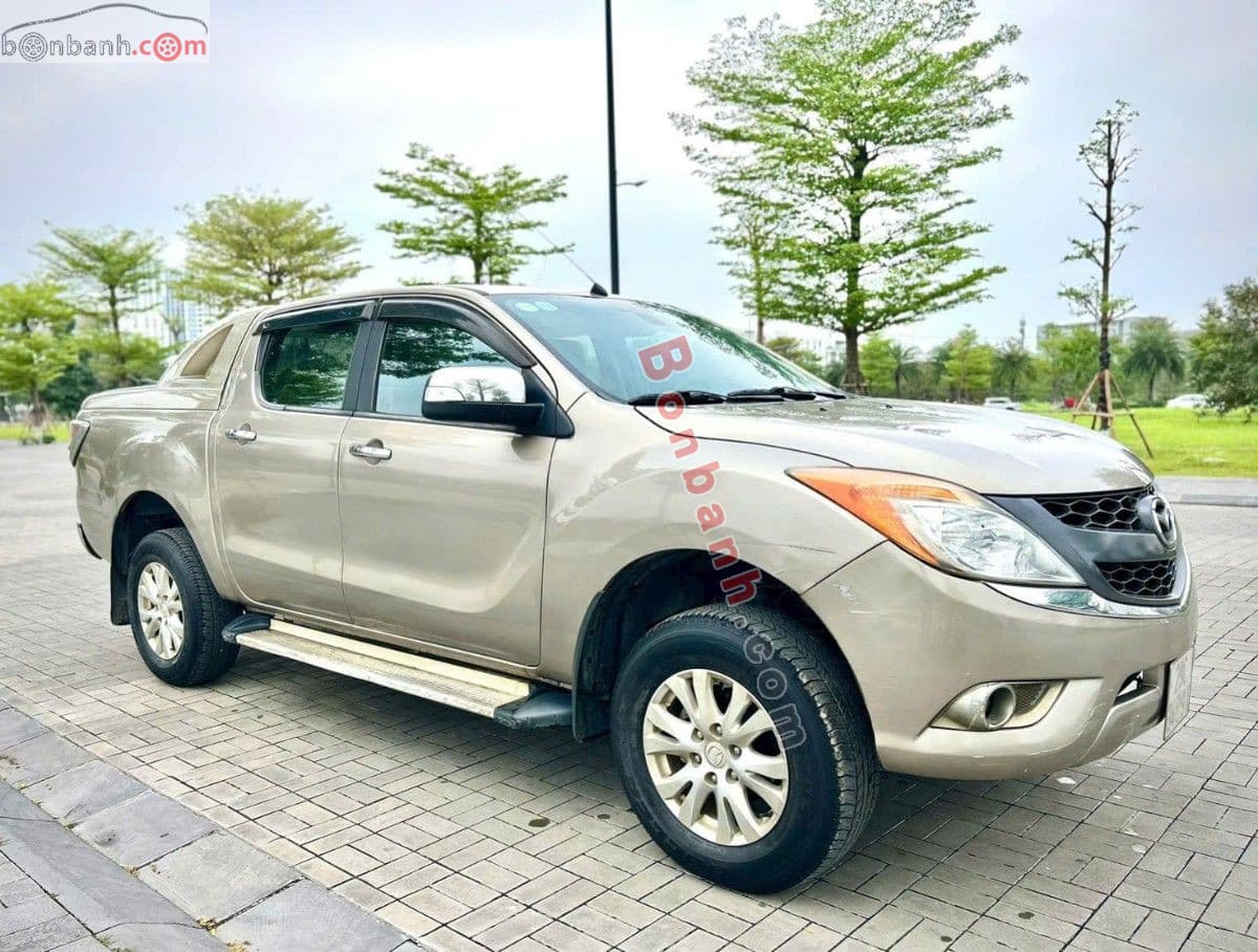 2014 Mazda BT50 3.2L 4x4 AT