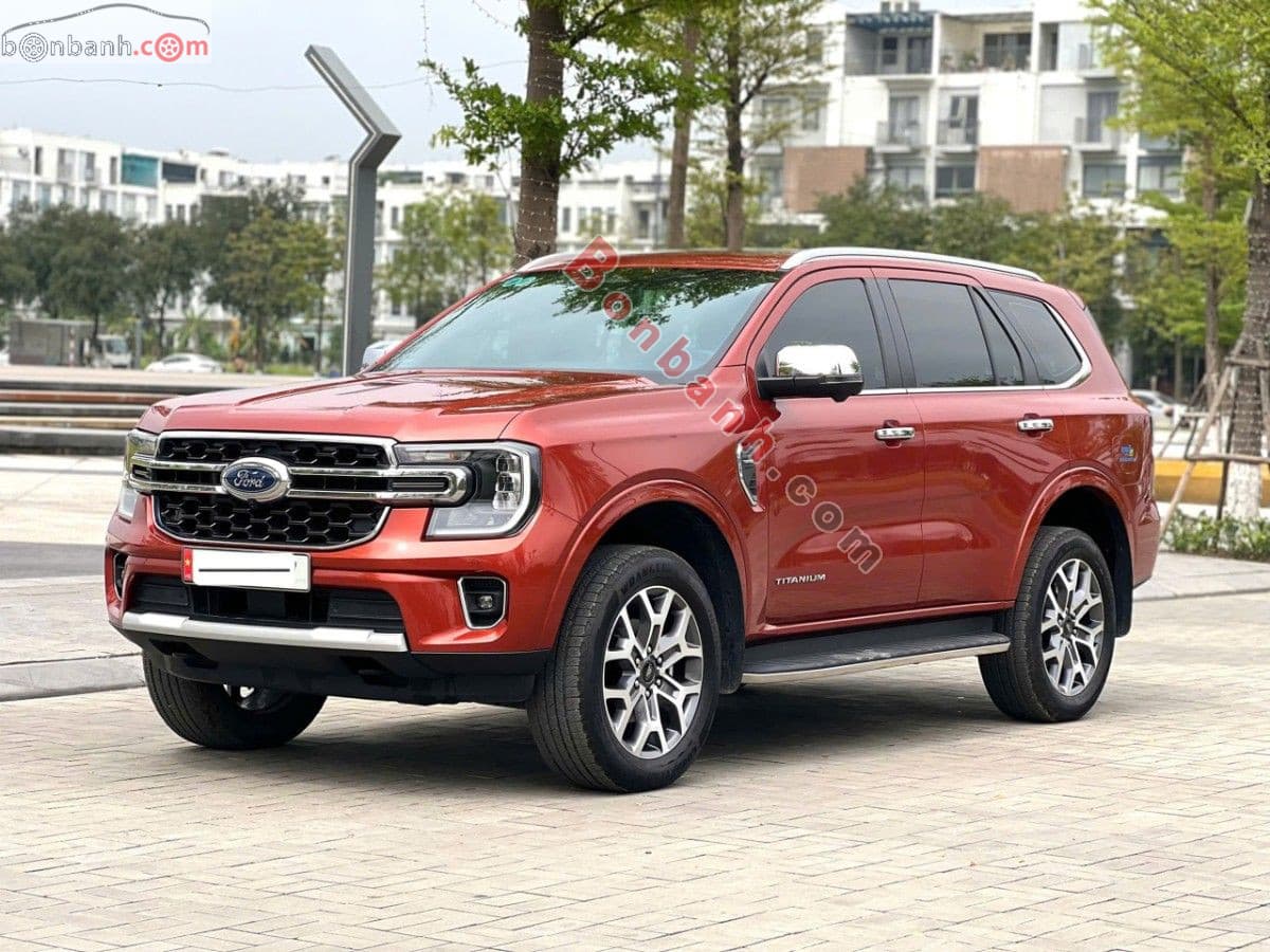 2023 Ford Everest Titanium 2.0L 4x2 AT