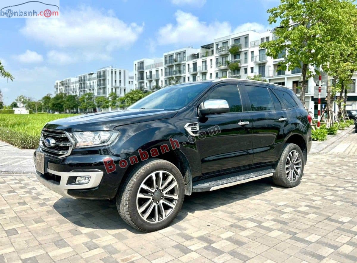 2019 Ford Everest Titanium 2.0L 4x4 AT