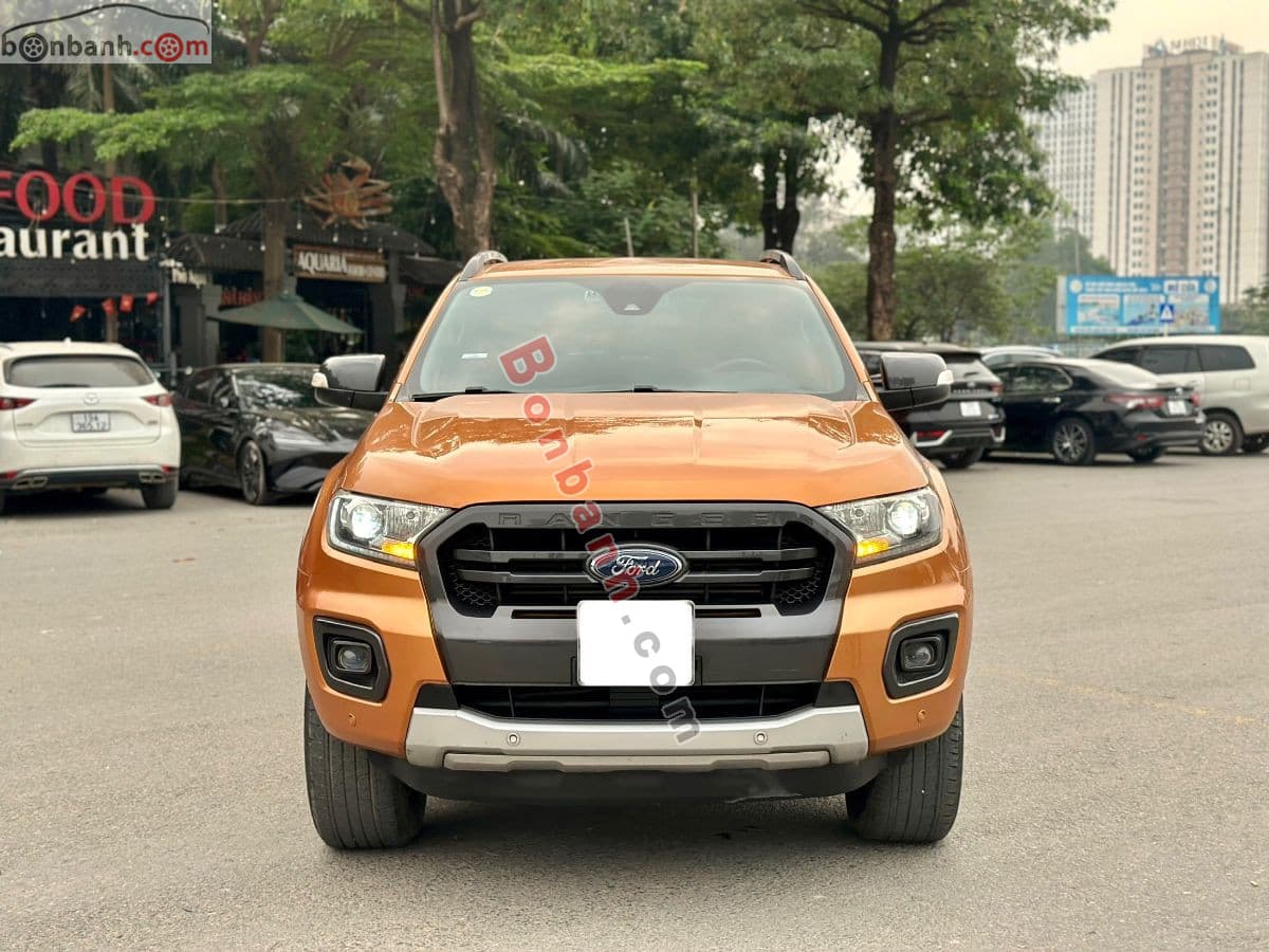 2018 Ford Ranger Wildtrak 2.0L 4x4 AT