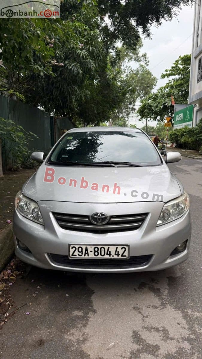 2008 Toyota Corolla XLi 1.6 AT