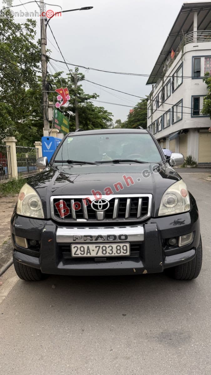 2009 Toyota Prado GX 2.7 AT