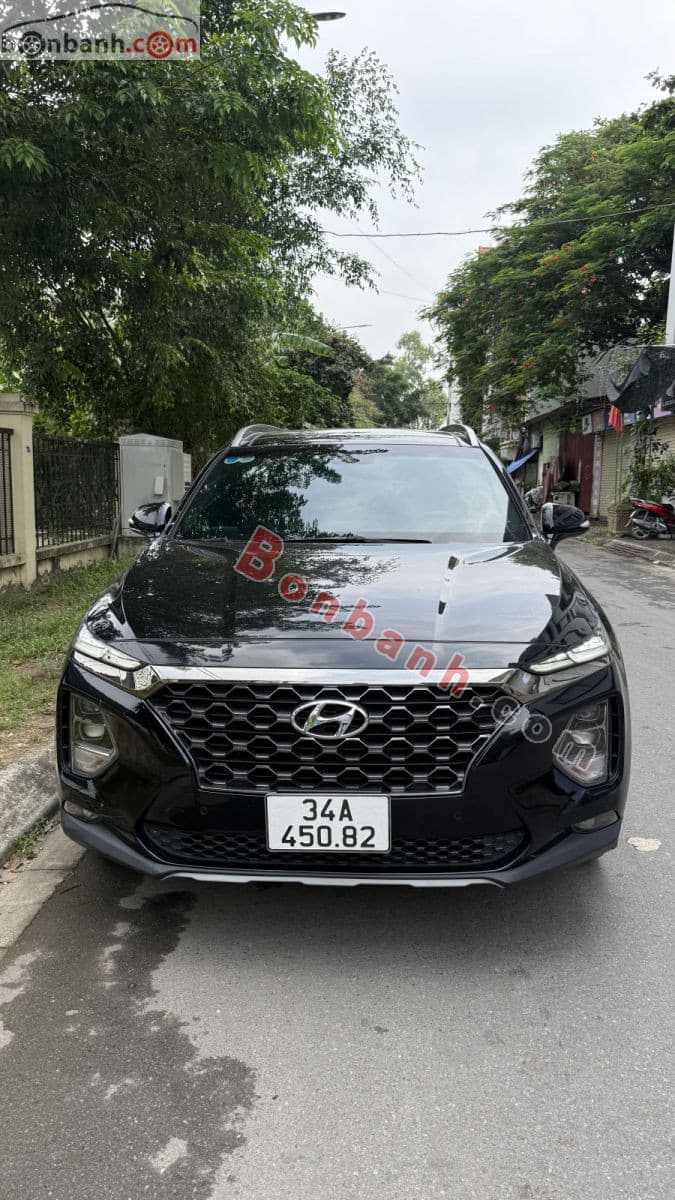2021 Hyundai SantaFe Cao cấp 2.4L HTRAC