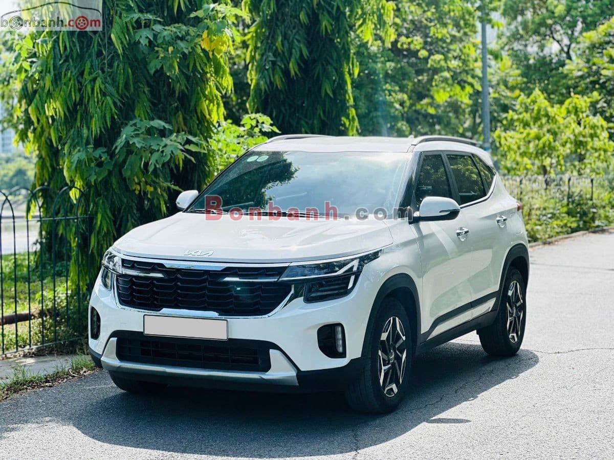 2025 Kia Seltos Luxury 1.5 AT