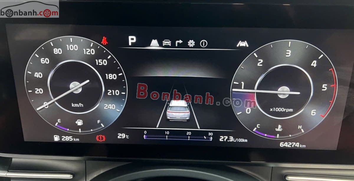 2022 Kia Carnival Signature 2.2D - ảnh nhỏ 9