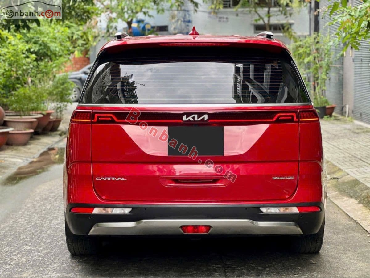 2022 Kia Carnival Signature 2.2D - ảnh nhỏ 4