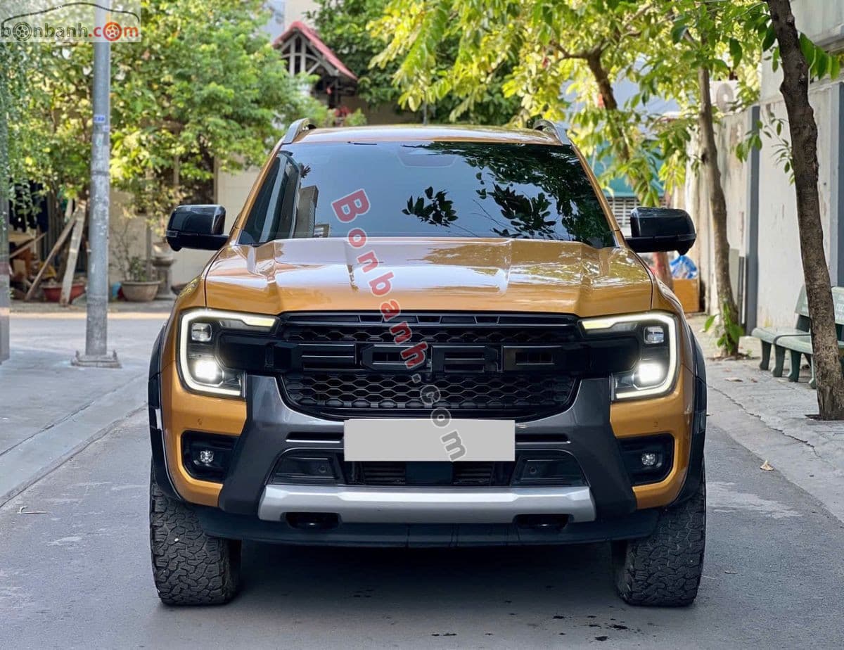 2023 Ford Ranger Wildtrak 2.0L 4x4 AT