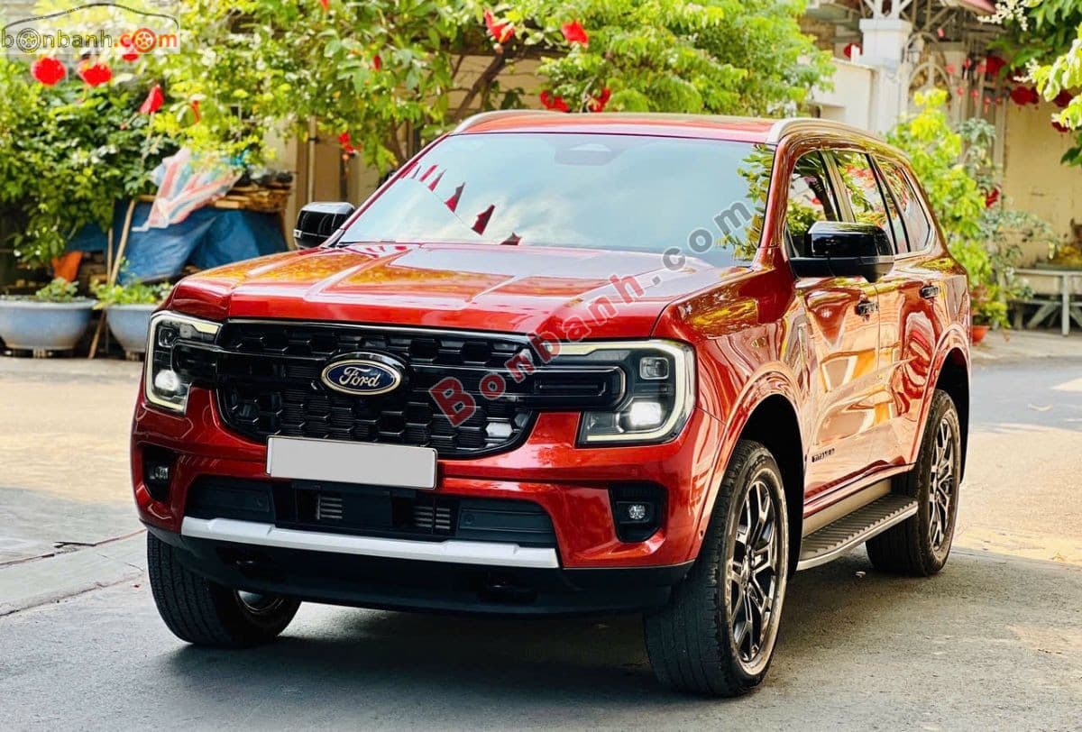 2023 Ford Everest Titanium Plus 2.0L 4x4 AT