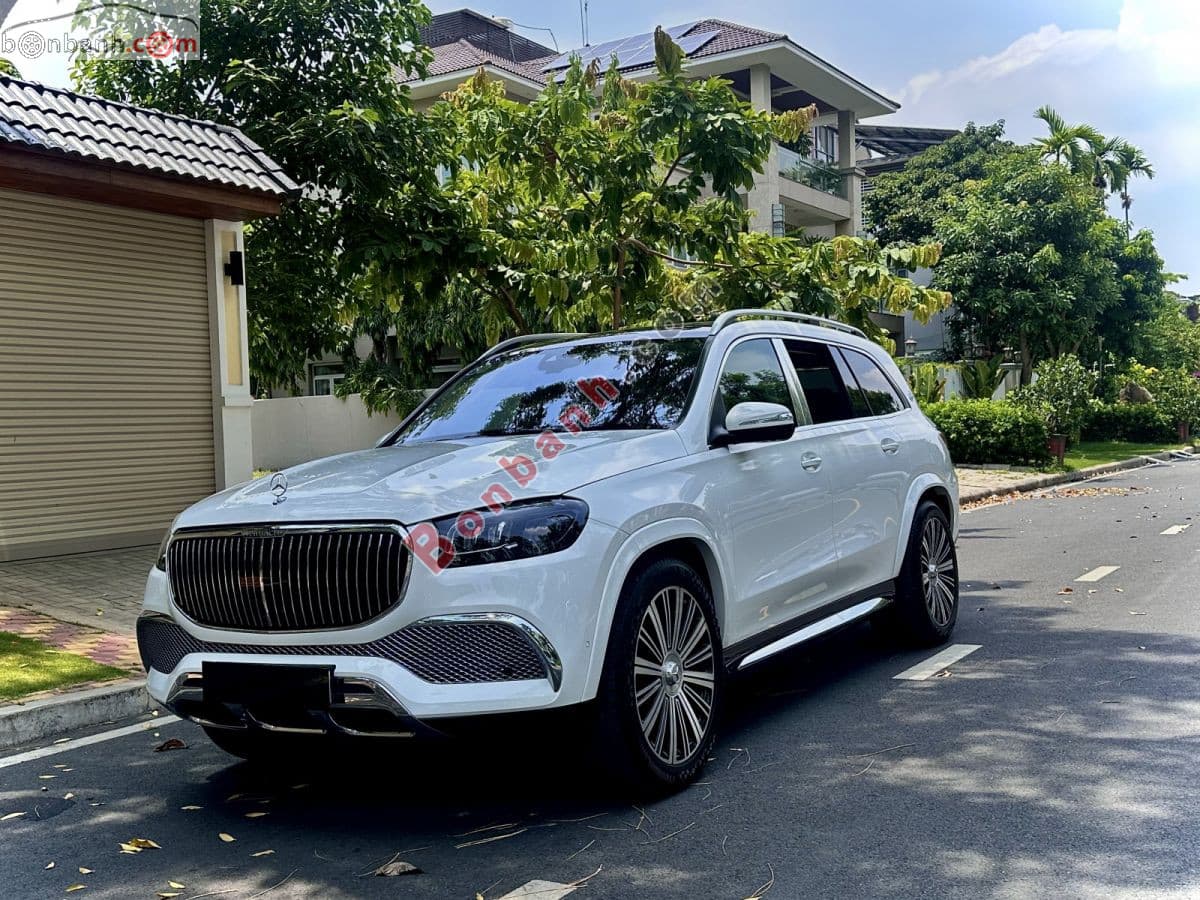 2022 Mercedes-Benz GLS 480 4Matic Maybach - ảnh nhỏ 3