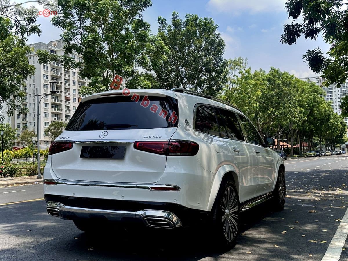 2022 Mercedes-Benz GLS 480 4Matic Maybach - ảnh nhỏ 5