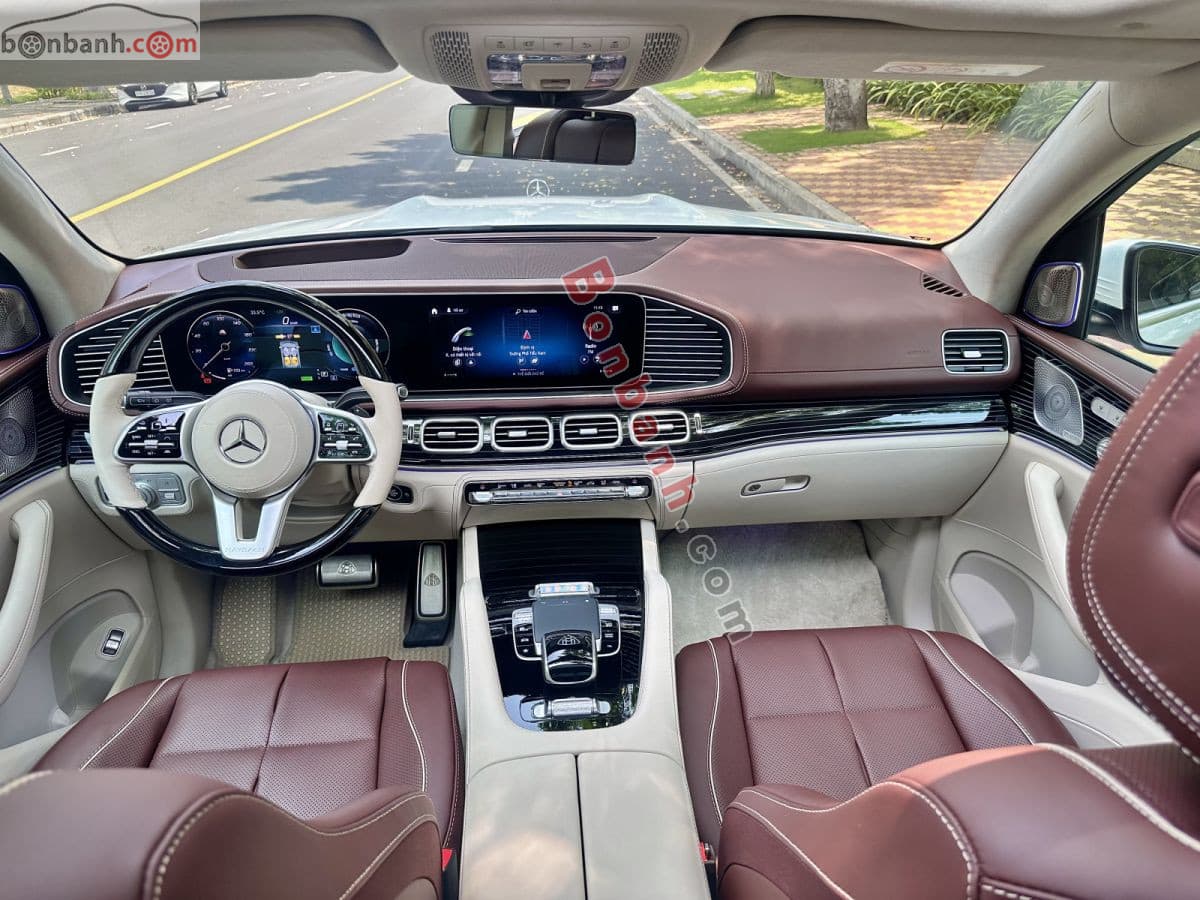 2022 Mercedes-Benz GLS 480 4Matic Maybach - ảnh nhỏ 7