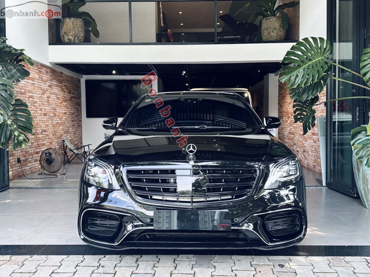 2018 Mercedes-Benz S class S450L Luxury