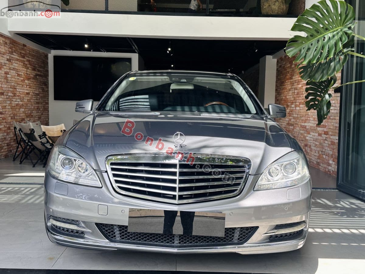 2011 Mercedes-Benz S class S500L