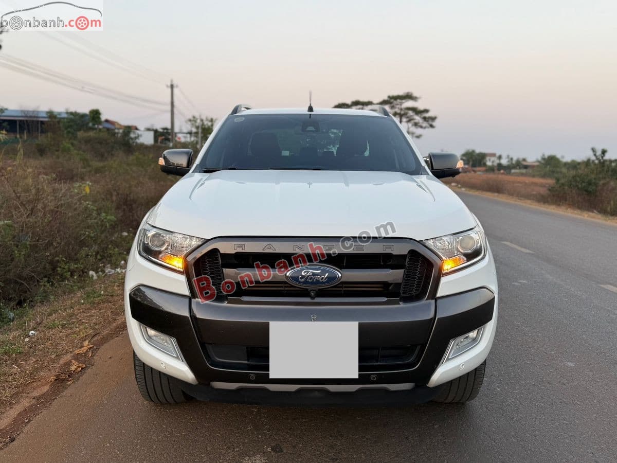 2016 Ford Ranger Wildtrak 3.2L 4x4 AT