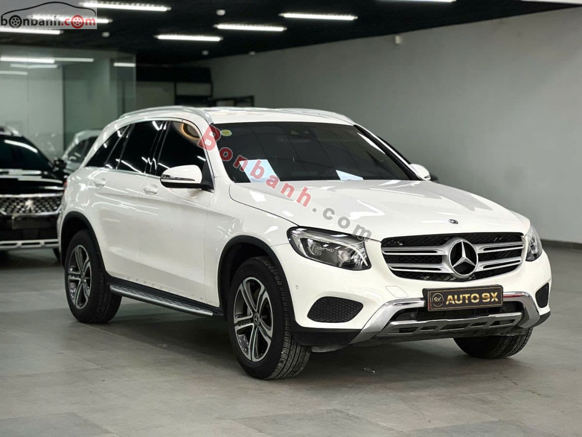 2017 Mercedes-Benz GLC 250 4Matic