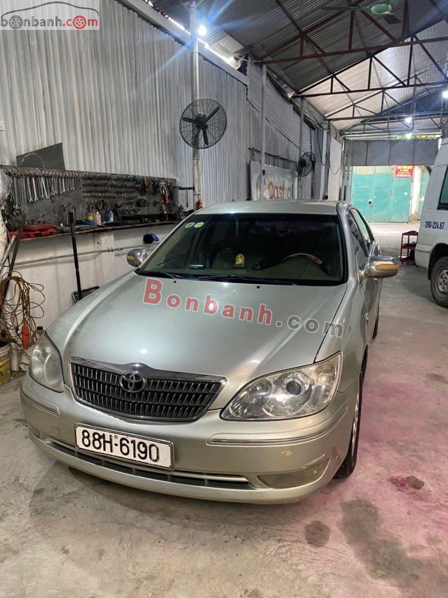 2005 Toyota Camry 2.4G