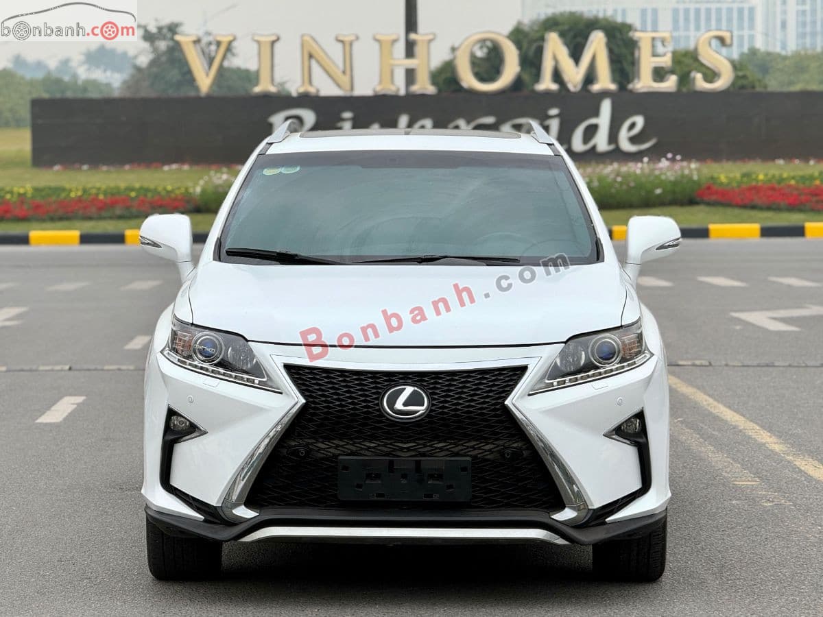 2014 Lexus RX 350 F-Sport