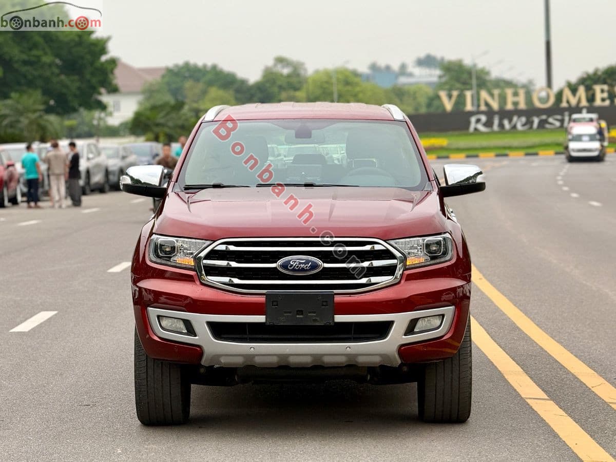 2020 Ford Everest Titanium 2.0L 4x2 AT
