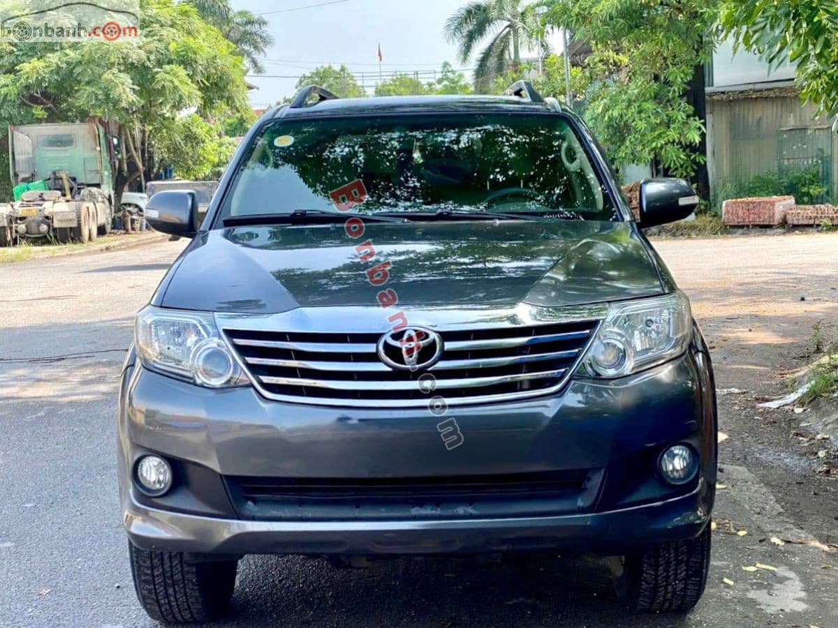 2013 Toyota Fortuner 2.7V 4x2 AT