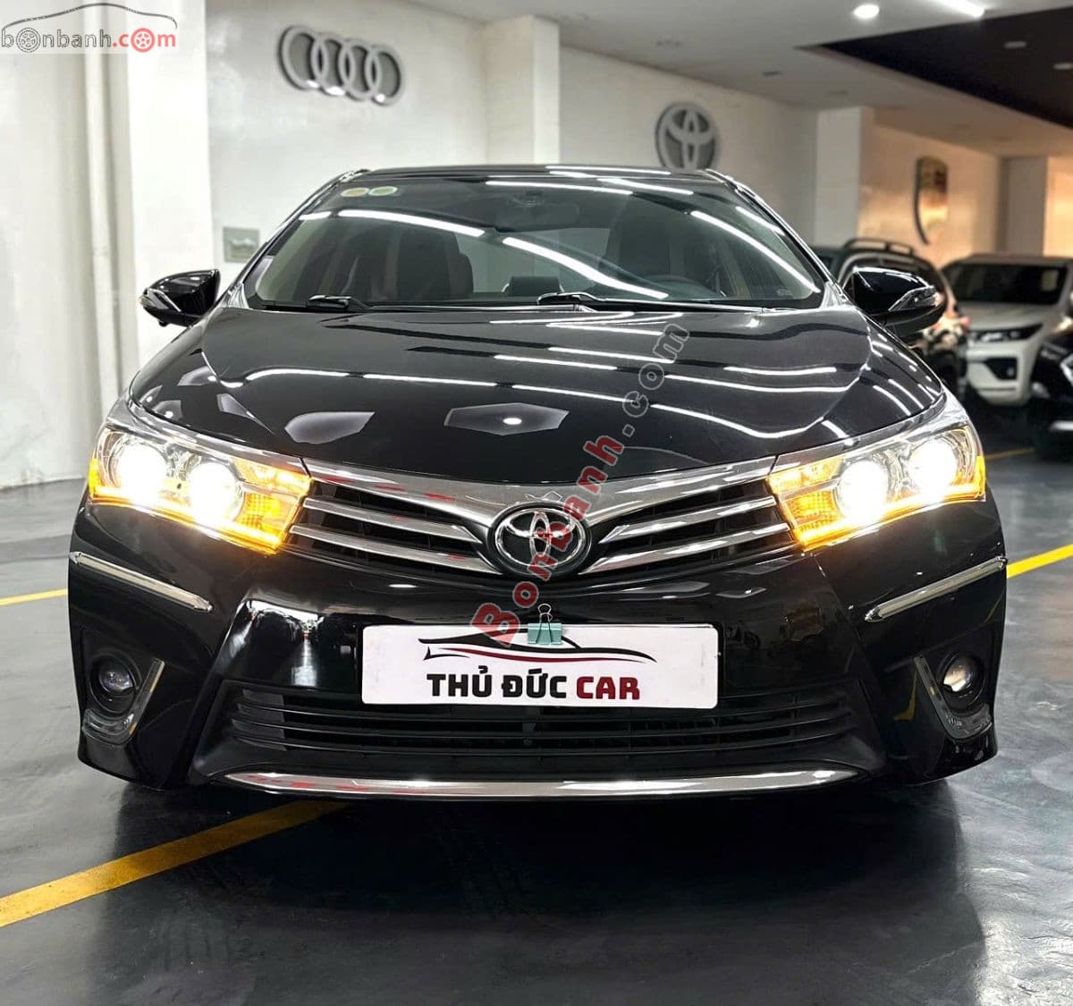 2015 Toyota Corolla altis 1.8G AT