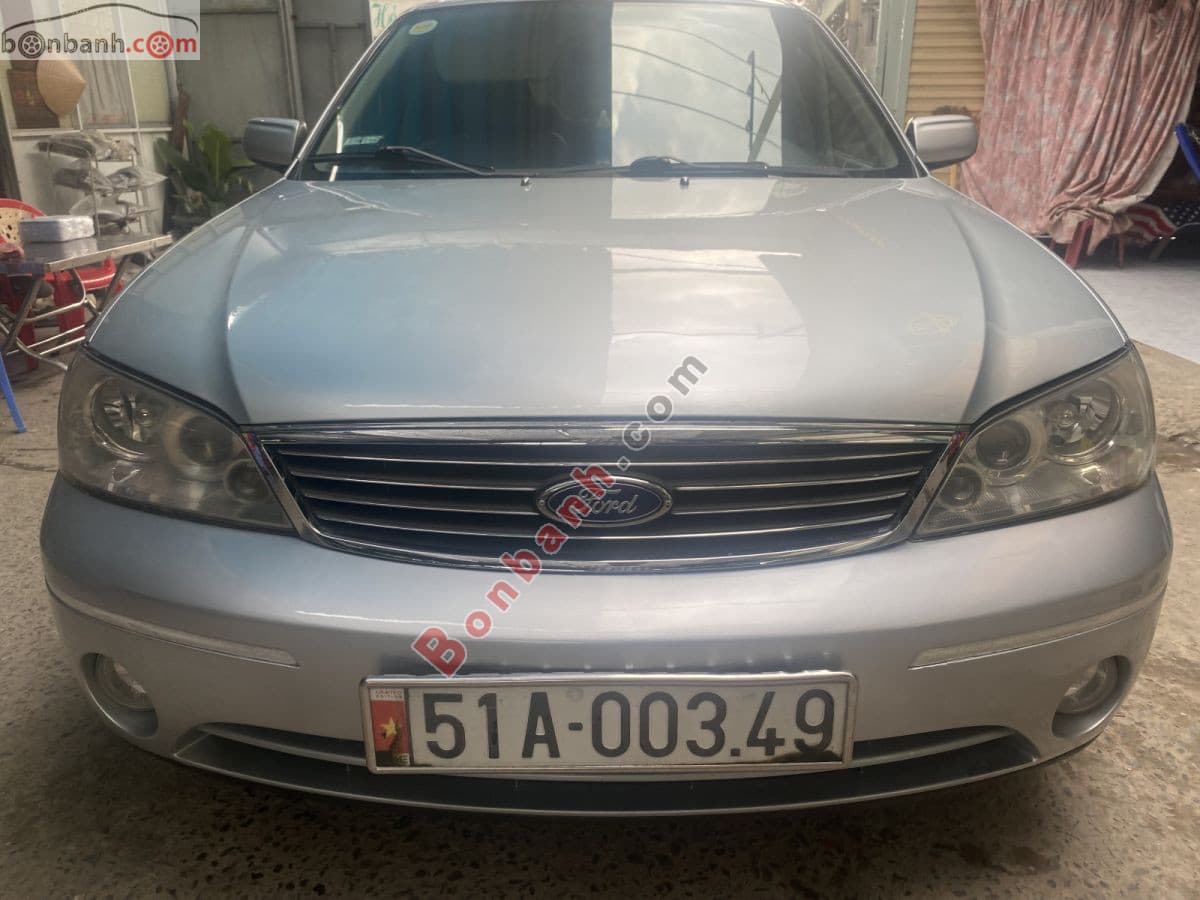 2004 Ford Laser GHIA 1.8 AT