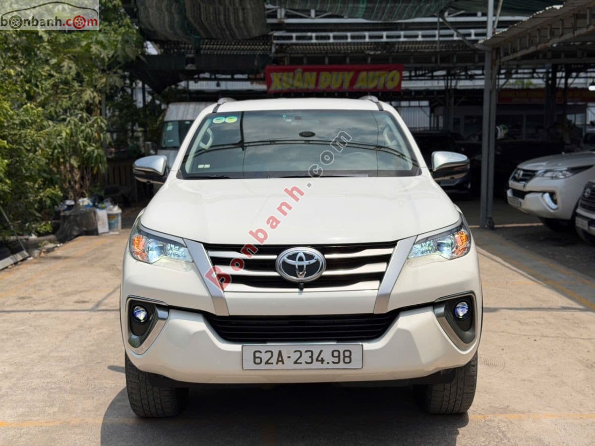 2019 Toyota Fortuner 2.4G 4x2 MT