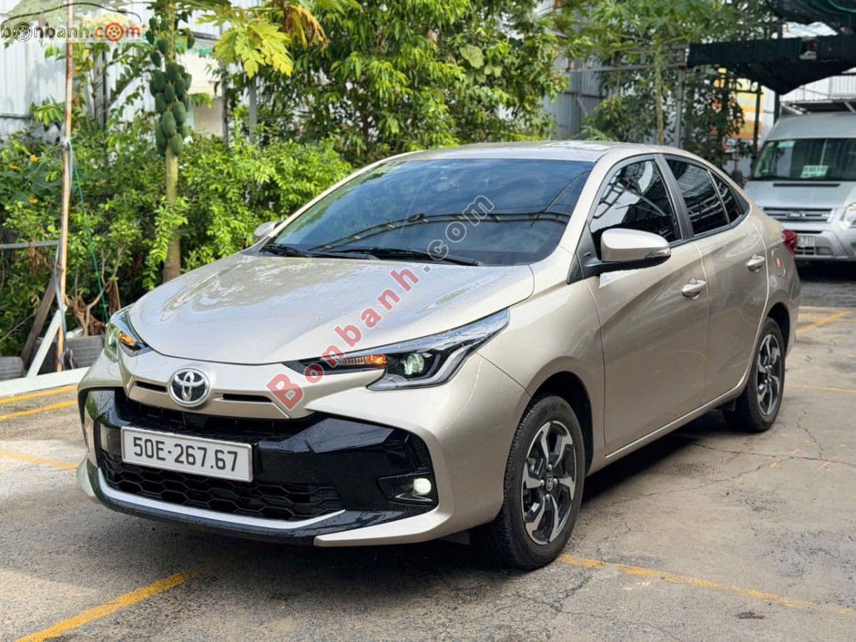 2025 Toyota Vios E CVT