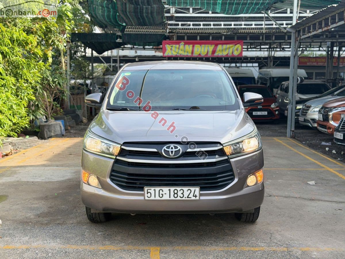 2018 Toyota Innova 2.0E