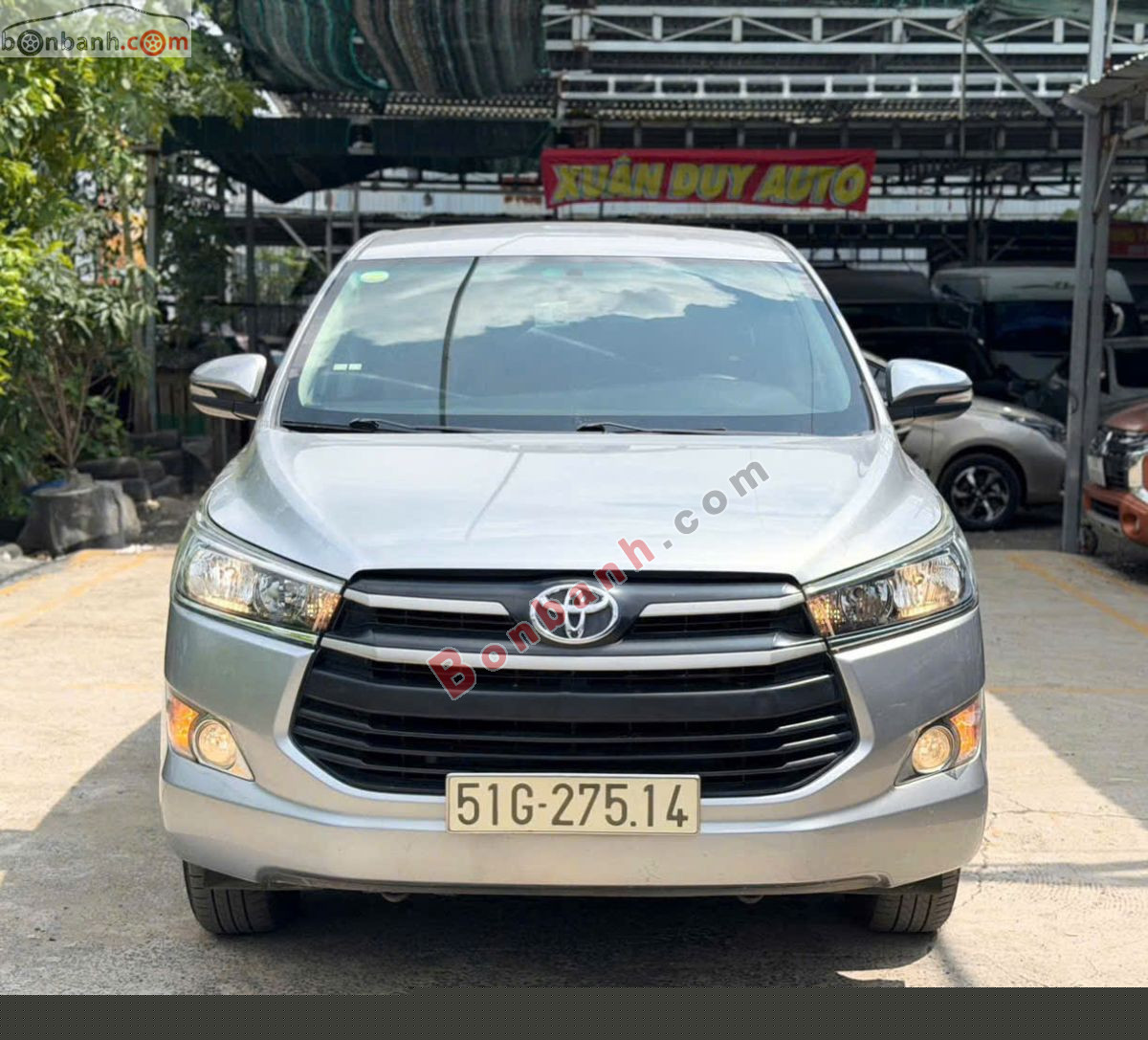 2017 Toyota Innova 2.0E