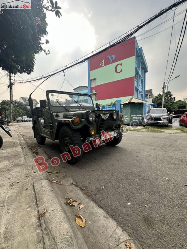 1989 Jeep A2 Trước