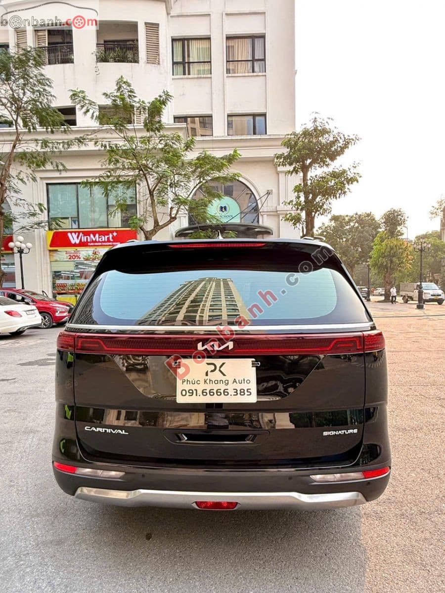 2023 Kia Carnival Signature 2.2D - ảnh nhỏ 5