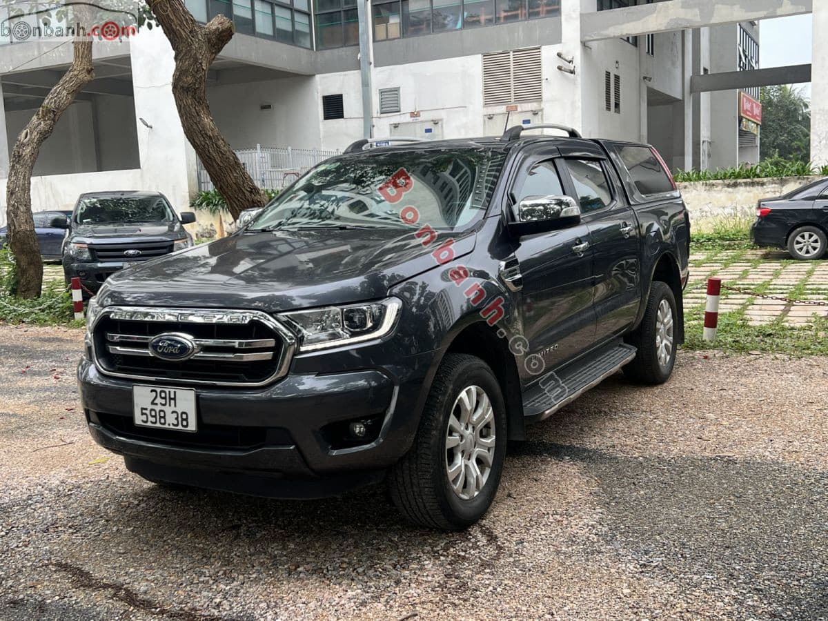 2020 Ford Ranger Limited 2.0L 4x4 AT