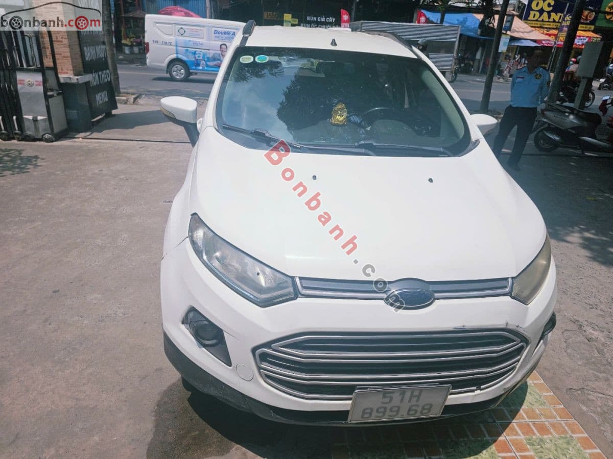 2016 Ford EcoSport Trend 1.5L MT